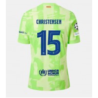 Camisa de time de futebol Barcelona Andreas Christensen #15 Replicas 3º Equipamento 2024-25 Manga Curta